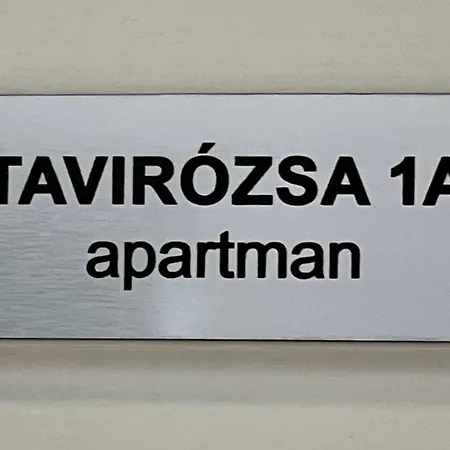 Appartement Tavirozsa 1a *