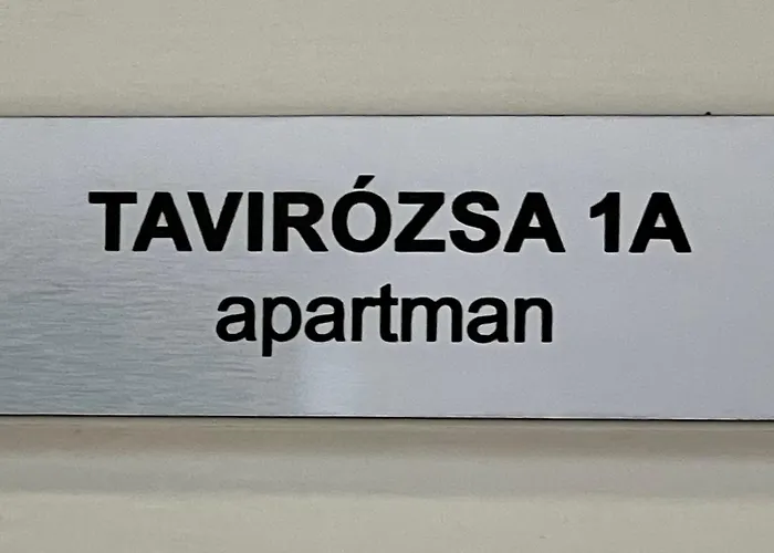 Appartement Tavirozsa 1a *